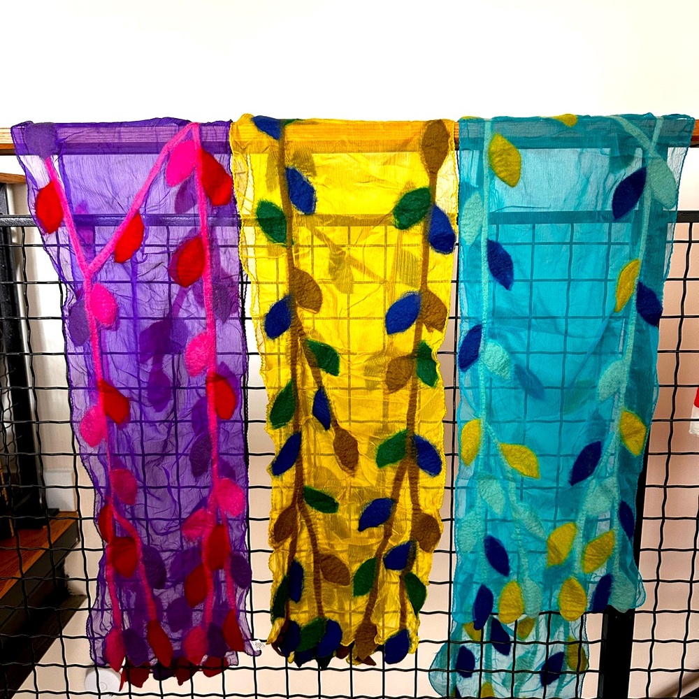 Fashion scarves
